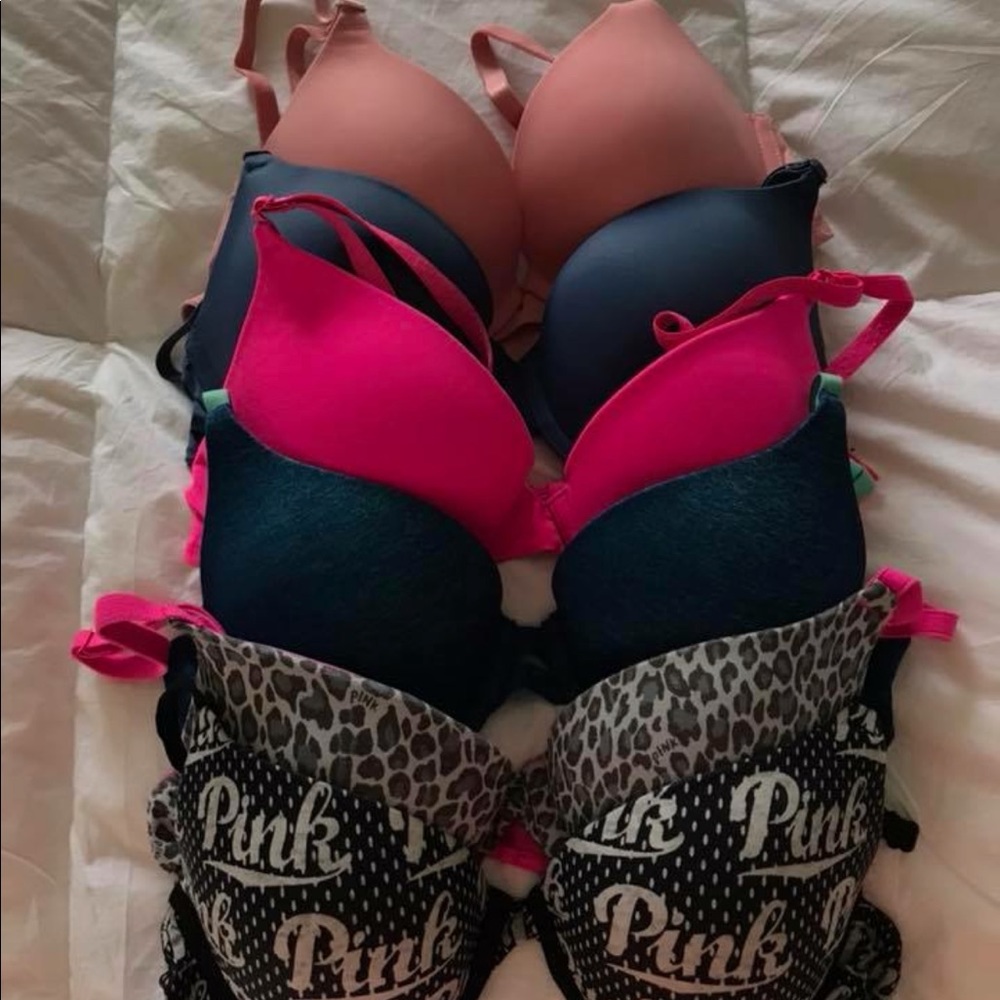 PINK bras - 34B